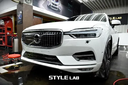 하남 강동 PPF / 볼보 XC60 사고 후 앞범퍼 PPF 재시공 / 디바인쉘 플레티넘 PPF / 하남시 초일동
