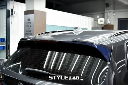 BMW X3 고질병 스포일러 하단 하이그로시 변색 블랙 PPF로 복원하기~ / 하남 미사 PPF 시공전문 / 하남시 초일동