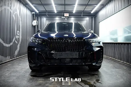 하남PPF/크롬죽이기 - BMW X5 본넷, 앞범퍼, 앞휀더 PPF 시공과 크롬죽이기 랩핑, 블랙그릴 교체까지 / 하남시 초일동