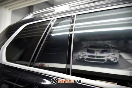 BMW X7 디바인쉘 PPF로 보호하기! 블랙의 가장 완벽한 보호는 PPF 입니다. 하남 PPF 잘하는 곳 스타일랩에서! / 하남시 초일동