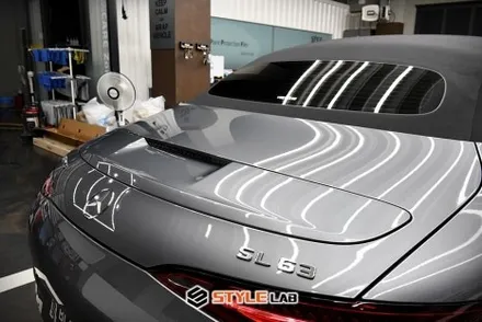 벤츠 SL63 AMG 신차 보호를 위한 선택! 외장과 실내에 PPF 시공했어요. 하남 스타일랩 디바인쉘 PPF / 하남시 초일동