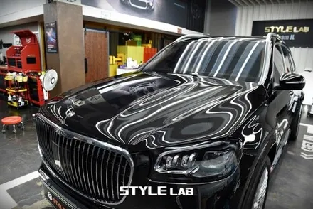 벤츠 GLS600 마이바흐 신차출고. PPF와 썬팅, 윈드쉴드까지 한방에 하남 스타일랩에서 시공했어요! / 하남시 초일동