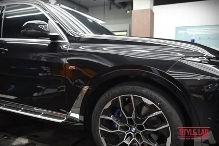 BMW X7 프론트&주차패키지 PPF - 문콕방지, 스톤칩 예방!!! / 하남  PPF 시공전문. 스타일랩. / 하남시 초일동