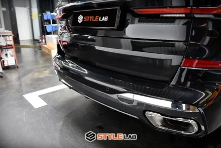 BMW X7 디바인쉘 PPF로 보호하기! 블랙의 가장 완벽한 보호는 PPF 입니다. 하남 PPF 잘하는 곳 스타일랩에서! / 하남시 초일동