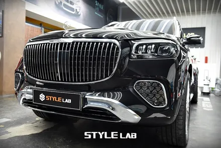 벤츠 GLS600 마이바흐 신차출고. PPF와 썬팅, 윈드쉴드까지 한방에 하남 스타일랩에서 시공했어요! / 하남시 초일동