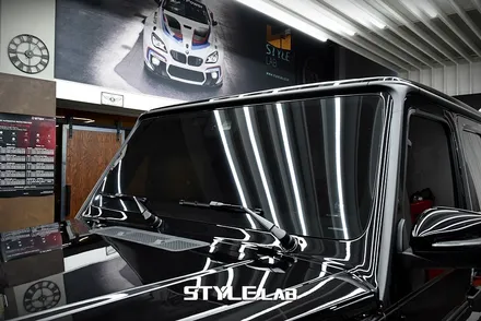 벤츠 G바겐 G63 AMG PPF 전체 시공과 윈드쉴드 보호필름 시공 / 하남, 미사, 송파 PPF 윈드쉴드 시공 전문 / 하남시 초일동