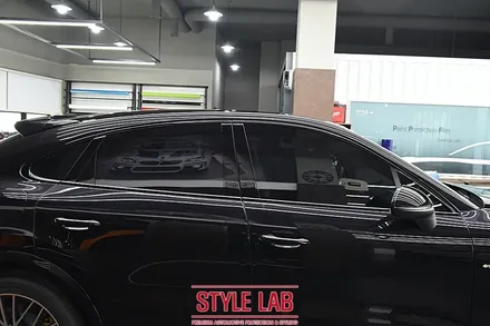 포르쉐 카이엔 쿠페 하이브리드 신차패키지 - 하남PPF / 스타일랩 / 송파,잠실, 강남 랩핑 / 하남썬팅 / 하남시 초일동