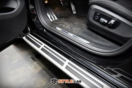 BMW X7 디바인쉘 PPF로 보호하기! 블랙의 가장 완벽한 보호는 PPF 입니다. 하남 PPF 잘하는 곳 스타일랩에서! / 하남시 초일동