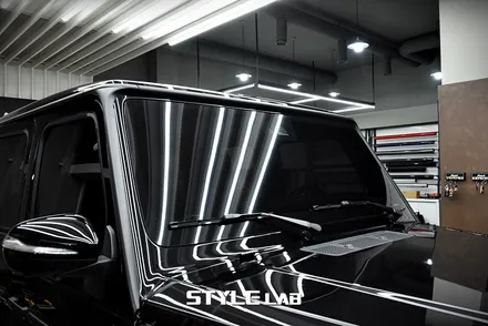 벤츠 G바겐 G63 AMG PPF 전체 시공과 윈드쉴드 보호필름 시공 / 하남, 미사, 송파 PPF 윈드쉴드 시공 전문 / 하남시 초일동