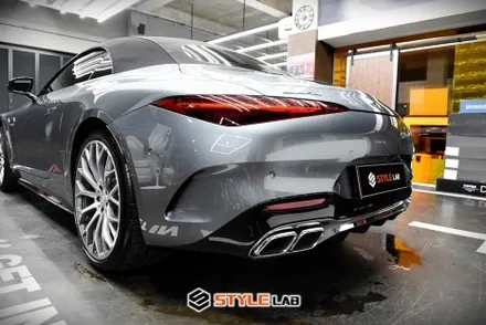 벤츠 SL63 AMG 신차 보호를 위한 선택! 외장과 실내에 PPF 시공했어요. 하남 스타일랩 디바인쉘 PPF / 하남시 초일동