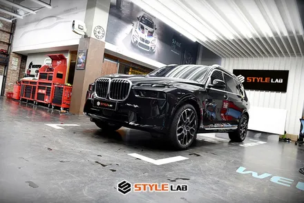 BMW X7 디바인쉘 PPF로 보호하기! 블랙의 가장 완벽한 보호는 PPF 입니다. 하남 PPF 잘하는 곳 스타일랩에서! / 하남시 초일동