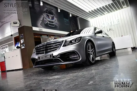 메르세데스 벤츠 S63 AMG 무광에디션 : 무광 PPF 전체시공 / 하남PPF 스타일랩 / 하남시 초일동