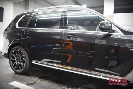 BMW X7 프론트&주차패키지 PPF - 문콕방지, 스톤칩 예방!!! / 하남  PPF 시공전문. 스타일랩. / 하남시 초일동