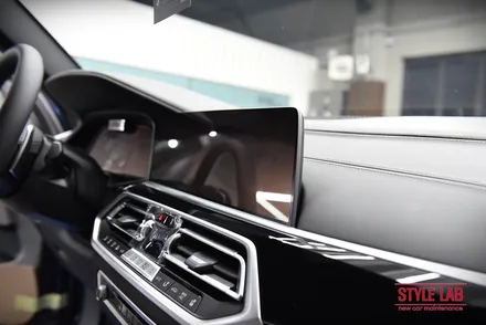 BMW X5 부분PPF - 본넷, 실내, 전면 하이그로시, 생활보호패키지, 도어스텝 / 하남PPF  스타일랩 / 하남시 초일동