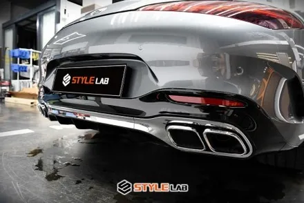 벤츠 SL63 AMG 신차 보호를 위한 선택! 외장과 실내에 PPF 시공했어요. 하남 스타일랩 디바인쉘 PPF / 하남시 초일동