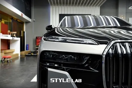 송파PPF, 송파신차패키지, 송파썬팅 / BMW 7시리즈 750e 디바인쉘 PPF 투톤 전체 시공, 후퍼옵틱 프나세 열차단썬팅, 스미스패스6 하이패스 장착 / 스타일랩 / 하남시 초일동