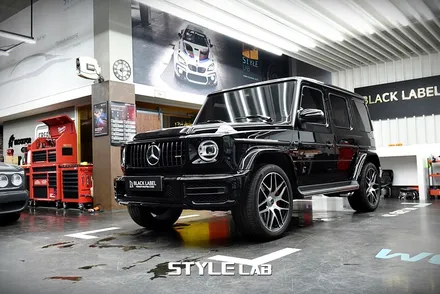 벤츠 G바겐 G63 AMG PPF 전체 시공과 윈드쉴드 보호필름 시공 / 하남, 미사, 송파 PPF 윈드쉴드 시공 전문 / 하남시 초일동