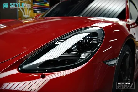 포르쉐 718 박스터 GTS 신차패키지로 PPF와 썬팅, 윈드쉴드 한번에 시공 끝냈습니다. 하남 스타일랩 방문! / 하남시 초일동