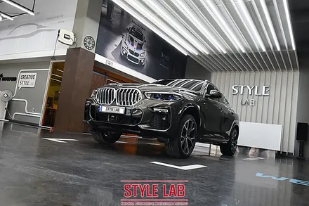 BMW X6 전체 PPF 시공 - 스타일랩(STYLE LAB)/ 강남PPF, 잠실, 송파 PPF, 하남PPF 시공 / 하남시 초일동