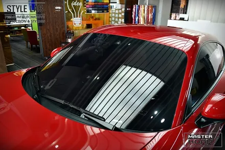 포르쉐 718 카이맨 GTS 신차패키지 시공 : PPF 전체시공+클리어플렉스 윈드쉴드+루마버텍스900 썬팅+블랙박스+보조베터리, 하남신차패키지 전문 스타일랩 / 하남시 초일동