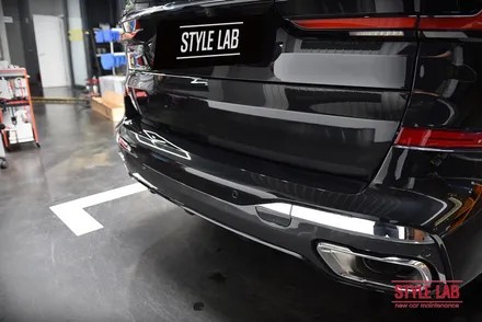 BMW X7 프론트&주차패키지 PPF - 문콕방지, 스톤칩 예방!!! / 하남  PPF 시공전문. 스타일랩. / 하남시 초일동
