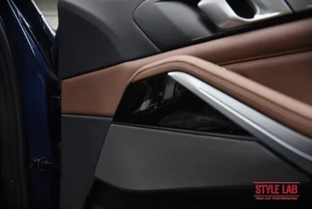 BMW X5 부분PPF - 본넷, 실내, 전면 하이그로시, 생활보호패키지, 도어스텝 / 하남PPF  스타일랩 / 하남시 초일동