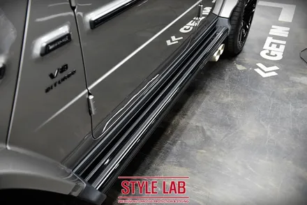 벤츠 G63 AMG(G바겐) 블랙에디션 : KF21 PPF 프런트패키지, 실내PPF, 사이드스탭 크롬죽이기 블랙 PPF, 윈드쉴드/ 하남PPF/ 미사PPF/ 스타일랩 / 하남시 초일동