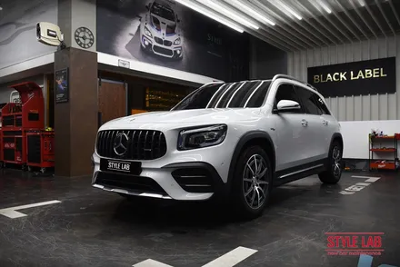 벤츠 GLB 35 AMG 주차프런트 패키지 PPF / 하남 PPF 전문 \