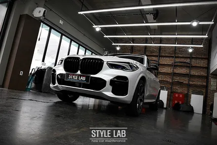 하남 스타일랩에서 신차 출고 후 PPF와 크롬죽이기 했어요. BMW X5! / 하남, 송파, 강동, 경기광주