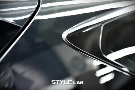 제네시스 GV80 블랙에디션 신차패키지 - 전체PPF, LX 열차단썬팅, 아이나비 4채널 블랙박스, 에코파워팩 보조배터리 / 하남 PPF/신차패키지 전문 스타일랩 / 하남시 초일동