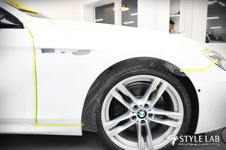 BMW 640d 그란쿠페 : 프런트패키지 스미론 PPF 시공 / 스타일랩 분당점 / 하남시 초일동