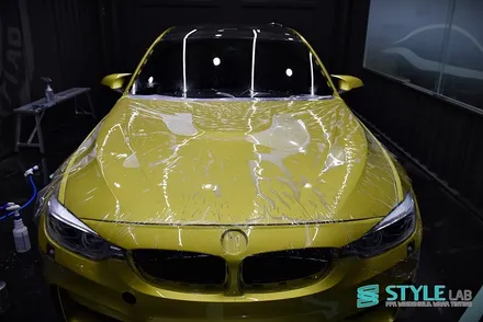 [스타일랩 하남점] BMW F80 M3 오스틴옐로우 : 프런트패키지+루프PPF, 윈드쉴드 보호필름 시공 / 하남시 초일동