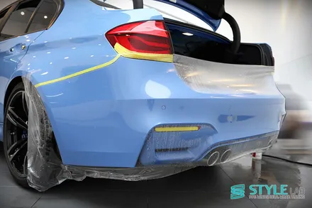 [스타일랩 분당점] BMW F80 M3 야스마리나 블루 전체PPF 스톤아머 시공 / 분당, 판교, 강남 PPF / 하남시 초일동
