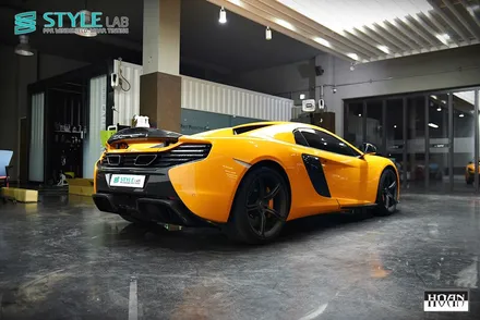슈퍼카 맥라렌 650S 스파이더 : GT 스타일 커스텀 데칼 시공 / 슈퍼카랩핑, 데칼 시공전문 하남 스타일랩 / 하남시 초일동