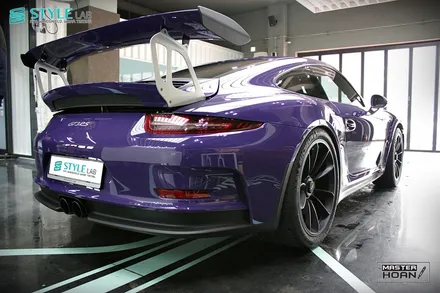 포르쉐 911 GT3RS 전체PPF와 함께 윈드쉴드 보호필름까지 시공 받다. 하남PPF 시공전문 스타일랩 / 하남시 초일동