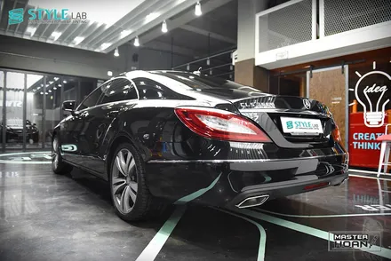 메르세데스 벤츠 CLS350d(W218) 프런트패키지 PPF, 클리어플렉스 윈드쉴드 시공 / 하남PPF, 윈드쉴드 전문점 스타일랩 / 하남시 초일동