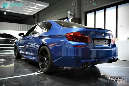 BMW F10 M5 신차패키지+전체PPF(스톤아머)+솔라가드프리미엄LX 열차단썬팅+클리어플렉스 윈드쉴드+하남PPF+강동PPF+미사강변도시썬팅+스타일랩+솔라가드하남점 / 하남시 초일동