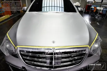 메르세데스 벤츠 S63 AMG 무광에디션 : 무광 PPF 전체시공 / 하남PPF 스타일랩 / 하남시 초일동