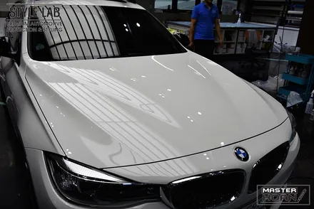BMW 3GT : 앞범퍼, 본넷 + 생활보호패키지 PPF 시공 / 하남PPF / 스타일랩 / 하남시 초일동