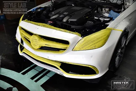 메르세데스 벤츠 CLS AMG 63S : PPF 전체시공, 윈드쉴드 / 3M 카본블랙 실내랩핑 / 하남PPF / 하남랩핑 / 스타일랩 / 하남시 초일동