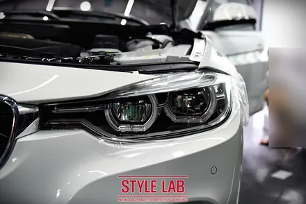 BMW 320d : 생활보호패키지 PPF 시공. 하남PPF, 미사PPF, 강동PPF, 강남PPF. 랩핑 및 PPF 교육전문 스타일랩 / 하남시 초일동
