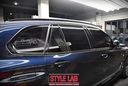 BMW G05 X5 : 블랙 PPF로 크롬죽이기, 3M 유광 블랙/하남랩핑/미사랩핑/강동랩핑/강남랩핑/송파랩핑/잠실랩핑/위례랩핑/스타일랩 / 하남시 초일동