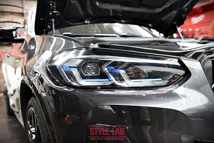 BMW X4M 생활보호패키지 PPF 및 블랙 키드니그릴 교체 / 하남, 송파, 강동, 경기광주