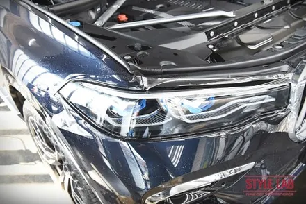 BMW X7 생활보호 PPF 시공으로 기본적인 보호를 해주었습니다. 하남PPF 시공점 스타일랩. / 하남, 송파, 강동, 경기광주