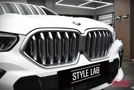 BMW 모델들에게 항상 인기 대폭발 블랙팩 만들기! BMW X6 블랙그릴, 블랙 머플러팁/ 디퓨저, 스포일러, 크롬죽이기 랩핑/ 카본 사이드미러 교체/ 하남랩핑, PPF 전문점 / 하남, 송파, 강동, 경기광주
