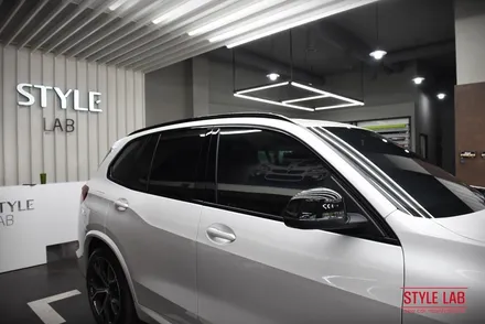 BMW X5 모델 : PPF 시공과 크롬죽이기 랩핑 시공 했습니다. 하남PPF 하남크롬죽이기 시공전문 스타일랩 / 하남, 송파, 강동, 경기광주