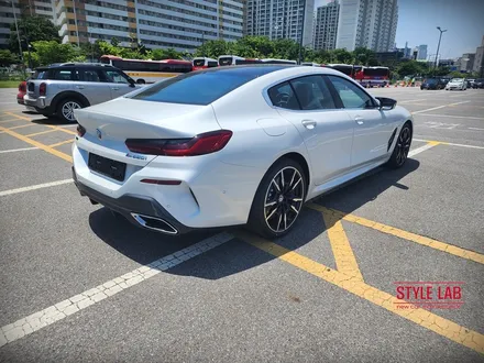 BMW M850i 그란쿠페 신차검수 & 인수거부 후 새로운 차량으로 출고 /  전체PPF(STEK 다이노쉴드), 후퍼옵틱 프리미엄 나노 세라믹(프나세) 썬팅시공 / 스타일랩 / 하남시 초일동