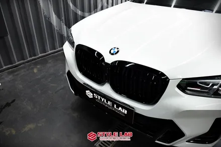 BMW X4 다이아몬드 그릴 VS 블랙그릴.  여러분의 선택은? / 하남시 초일동