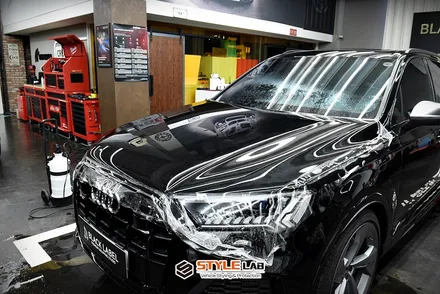 저평가된 브랜드? 아우디 SQ7 블랙 모델 어떻게 관리할 것인가? 선택은 PPF 입니다. 하남 스타일랩 / 하남시 초일동