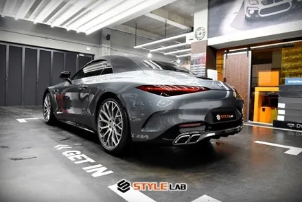 벤츠 SL63 AMG 신차 보호를 위한 선택! 외장과 실내에 PPF 시공했어요. 하남 스타일랩 디바인쉘 PPF / 하남시 초일동